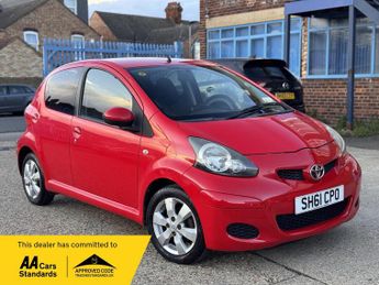 Toyota AYGO 1.0 VVT-i Go Euro 5 5dr
