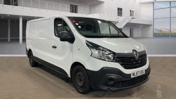 Renault Trafic 1.6 dCi 29 Business LWB Standard Roof Euro 6 5dr
