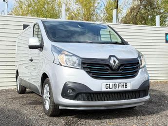 Renault Trafic 1.6 dCi ENERGY 29 Sport Nav LWB Standard Roof Euro 6 (s/s) 5dr