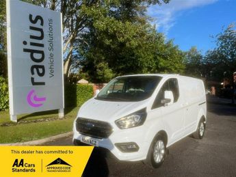 Ford Transit 2.0 300 EcoBlue Limited L1 H1 Euro 6 (s/s) 5dr