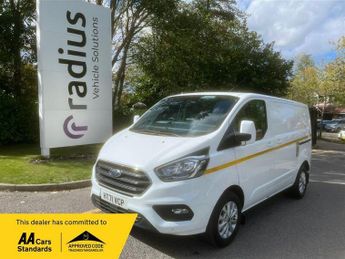 Ford Transit 2.0 300 EcoBlue Limited L1 H1 Euro 6 (s/s) 5dr
