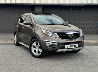 Kia Sportage 2.0 KX-2 Auto AWD Euro 5 5dr