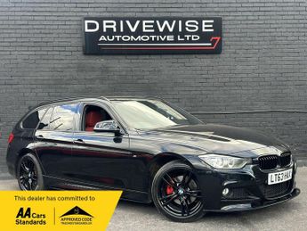 BMW 320 2.0 320d M Sport Touring Auto xDrive Euro 5 (s/s) 5dr