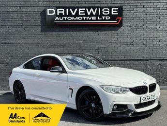 BMW 420 2.0 420d M Sport Auto xDrive Euro 6 (s/s) 2dr