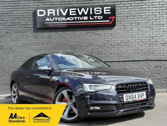 Audi A5 3.0 TDI V6 Black Edition Multitronic Euro 5 (s/s) 2dr