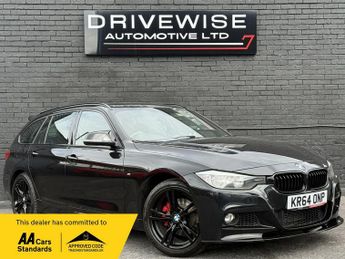 BMW 320 2.0 320d M Sport Touring Auto xDrive Euro 5 (s/s) 5dr