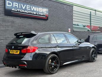 BMW 3 Series 2.0 320d M Sport Touring Auto xDrive Euro 5 (s/s) 5dr