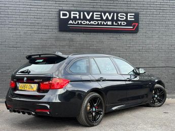 BMW 3 Series 2.0 320d M Sport Touring Auto xDrive Euro 5 (s/s) 5dr