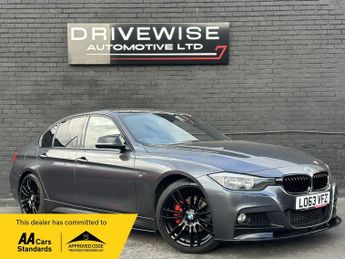 BMW 320 2.0 320d M Sport Auto Euro 5 (s/s) 4dr
