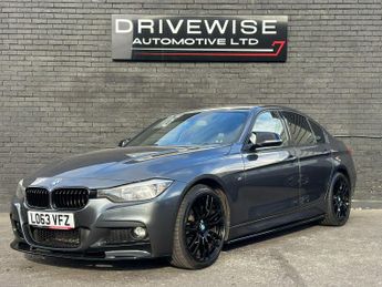 BMW 3 Series 2.0 320d M Sport Auto Euro 5 (s/s) 4dr