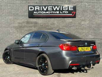 BMW 3 Series 2.0 320d M Sport Auto Euro 5 (s/s) 4dr