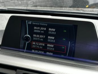 BMW 3 Series 2.0 320d M Sport Auto Euro 5 (s/s) 4dr