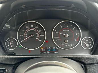 BMW 3 Series 2.0 320d M Sport Auto Euro 5 (s/s) 4dr