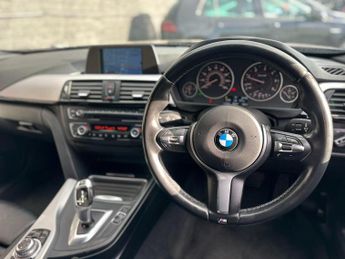 BMW 3 Series 2.0 320d M Sport Auto Euro 5 (s/s) 4dr