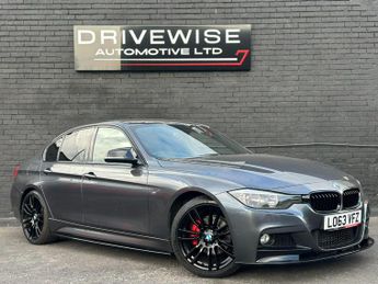 BMW 3 Series 2.0 320d M Sport Auto Euro 5 (s/s) 4dr