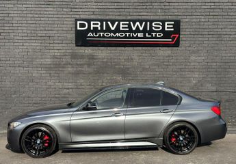 BMW 3 Series 2.0 320d M Sport Auto Euro 5 (s/s) 4dr