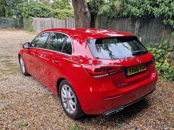 Mercedes-Benz A Class 1.5 A180d Sport (Executive) 7G-DCT Euro 6 (s/s) 5dr