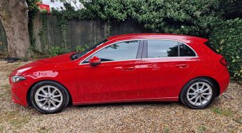 Mercedes-Benz A Class 1.5 A180d Sport (Executive) 7G-DCT Euro 6 (s/s) 5dr
