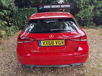 Mercedes-Benz A Class 1.5 A180d Sport (Executive) 7G-DCT Euro 6 (s/s) 5dr