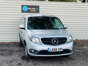 Mercedes Citan 1.5 111 CDI Crew Van L3 Euro 5 6dr (5 Seat)
