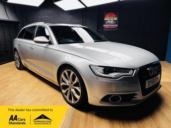 Audi A6 Avant 3.0 TDI V6 SE S Tronic quattro Euro 5 (s/s) 5dr