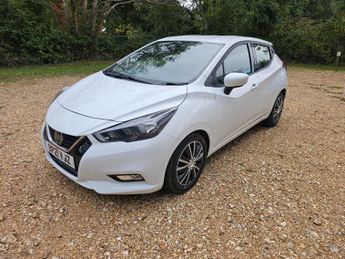 Nissan Micra 1.0 IG-T Acenta XTRON Euro 6 (s/s) 5dr