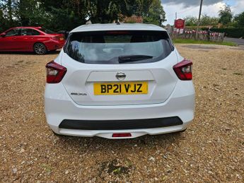 Nissan Micra 1.0 IG-T Acenta XTRON Euro 6 (s/s) 5dr