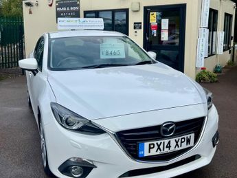Mazda 3 2.0 SKYACTIV-G Sport Nav Euro 5 (s/s) 5dr