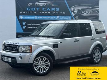 Land Rover Discovery 3.0 SD V6 HSE CommandShift 4WD Euro 5 5dr