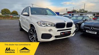 BMW X5 3.0 30d M Sport Auto xDrive Euro 6 (s/s) 5dr