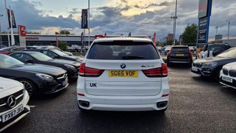 BMW X5 3.0 30d M Sport Auto xDrive Euro 6 (s/s) 5dr