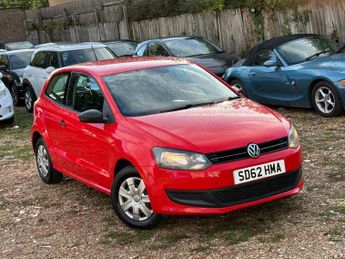 Volkswagen Polo 1.2 S Euro 5 3dr (A/C)