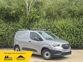 Vauxhall Combo 1.6 Turbo D 2000 Edition L1 H1 Euro 6 (s/s) 4dr