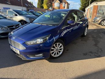 Ford Focus 1.5 TDCi Titanium Euro 6 (s/s) 5dr