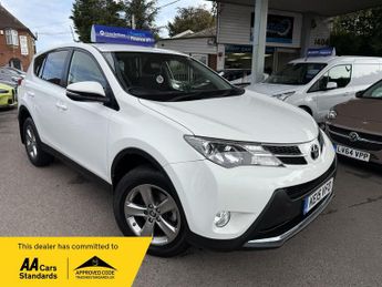 Toyota RAV4 2.0 D-4D Business Edition 2WD Euro 5 (s/s) 5dr