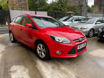 Ford Focus 1.6 Zetec Euro 5 5dr
