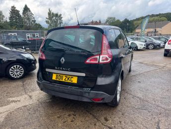 Renault Scenic 1.6 VVT Dynamique TomTom Euro 5 5dr
