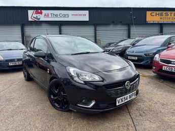 Vauxhall Corsa 1.4i Turbo ecoFLEX Limited Edition Euro 6 (s/s) 3dr