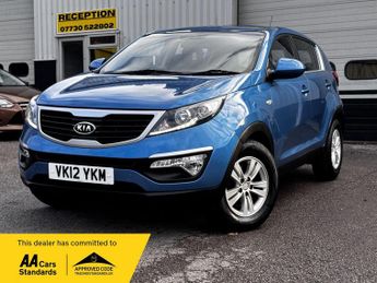 Kia Sportage 1.6 GDi EcoDynamics 1 SUV 5dr Petrol Manual 2WD Euro 5 (s/s) (13