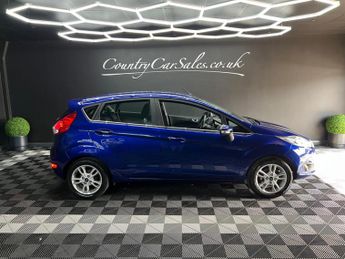 Ford Fiesta 1.25 Zetec Euro 6 5dr