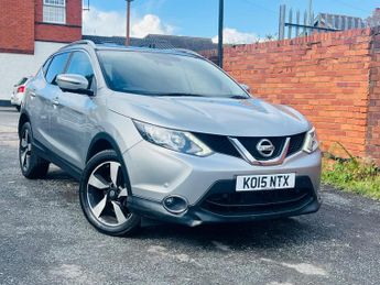Nissan Qashqai 1.6 dCi n-tec+ XTRON 2WD Euro 6 (s/s) 5dr