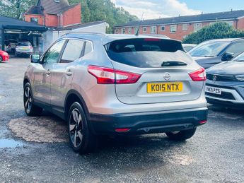 Nissan Qashqai 1.6 dCi n-tec+ XTRON 2WD Euro 6 (s/s) 5dr