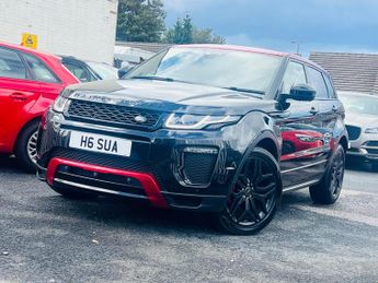 Land Rover Range Rover Evoque 2.0 TD4 Ember Special Edition Auto 4WD Euro 6 (s/s) 5dr