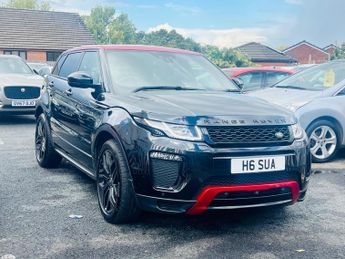 Land Rover Range Rover Evoque 2.0 TD4 Ember Special Edition Auto 4WD Euro 6 (s/s) 5dr