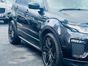 Land Rover Range Rover Evoque 2.0 TD4 Ember Special Edition Auto 4WD Euro 6 (s/s) 5dr