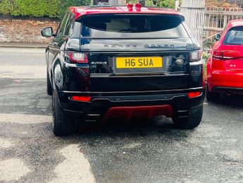 Land Rover Range Rover Evoque 2.0 TD4 Ember Special Edition Auto 4WD Euro 6 (s/s) 5dr