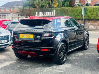 Land Rover Range Rover Evoque 2.0 TD4 Ember Special Edition Auto 4WD Euro 6 (s/s) 5dr