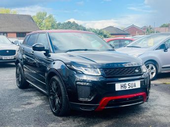 Land Rover Range Rover Evoque 2.0 TD4 Ember Special Edition Auto 4WD Euro 6 (s/s) 5dr