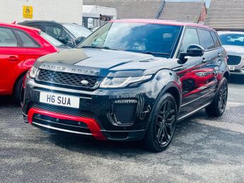 Land Rover Range Rover Evoque 2.0 TD4 Ember Special Edition Auto 4WD Euro 6 (s/s) 5dr