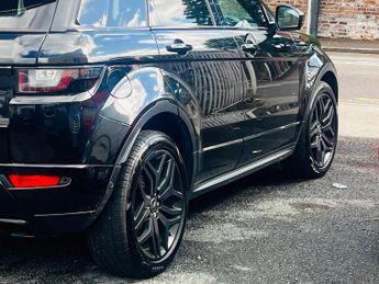 Land Rover Range Rover Evoque 2.0 TD4 Ember Special Edition Auto 4WD Euro 6 (s/s) 5dr